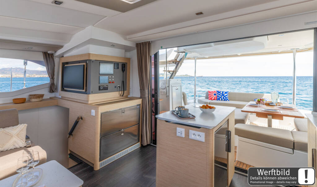 Katamaran Fountaine Pajot FP 44 Maestro Hi Iaka