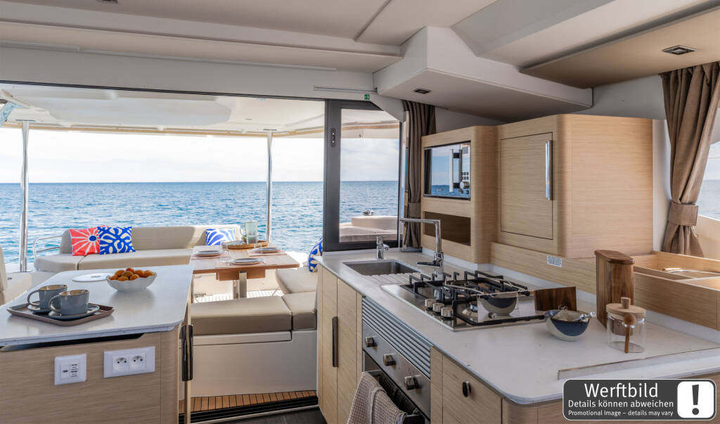 Katamaran Fountaine Pajot FP 44 Maestro Hi Iaka