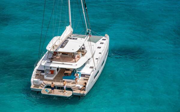 Fountaine Pajot FP 44 Quatuor Blue Argo