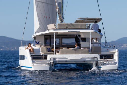 Catamaran Fountaine Pajot FP 44 Quatuor Blue Argo