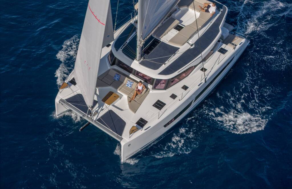 Fountaine Pajot FP 44 Quatuor Skywalker Trogir, Yachtclub Seget (Marina Baotić)