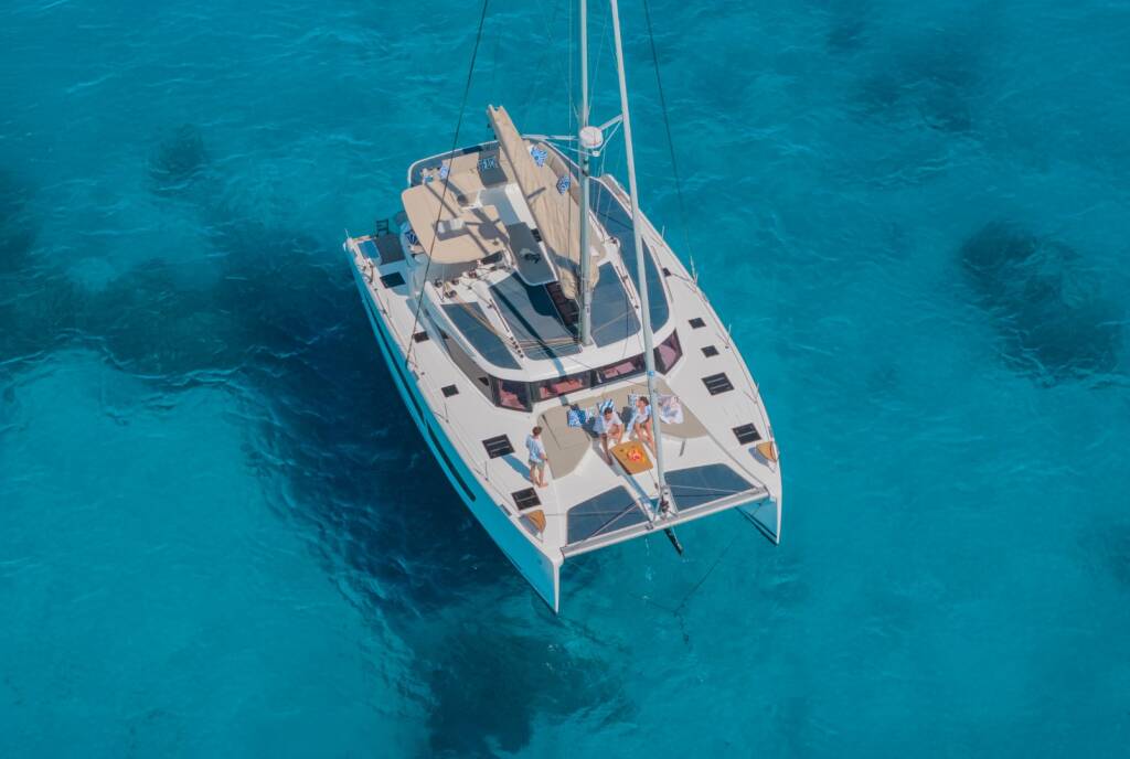 Katamaran Fountaine Pajot FP 44 Quatuor Skywalker