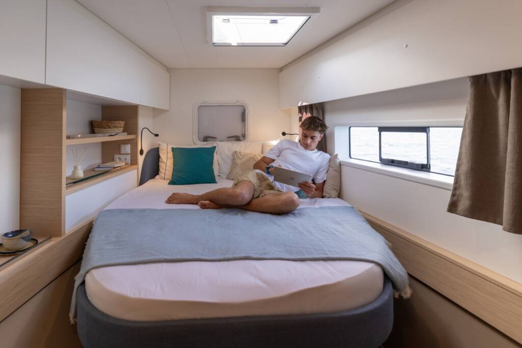 Katamaran Fountaine Pajot FP 44 Quatuor Skywalker