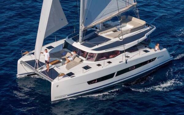 Fountaine Pajot FP 44 Quatuor Agios Paisios Athens, Alimos marina