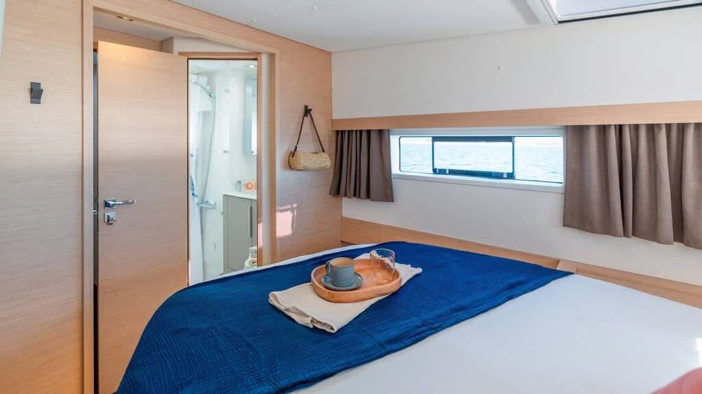 Catamaran Fountaine Pajot FP 44 Quatuor Agios Paisios