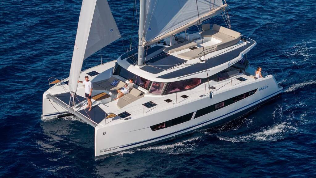 Katamaran Fountaine Pajot FP 44 Quatuor Simba