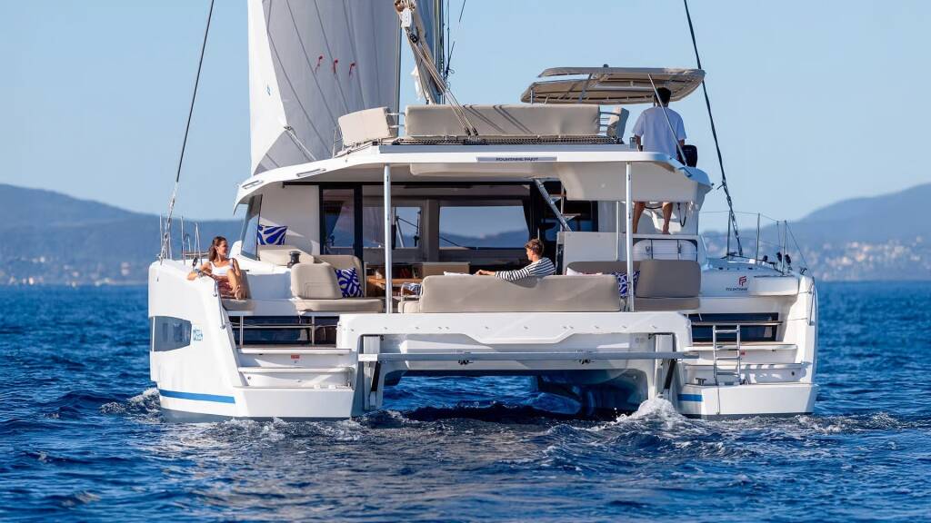 Katamaran Fountaine Pajot FP 44 Quatuor Simba