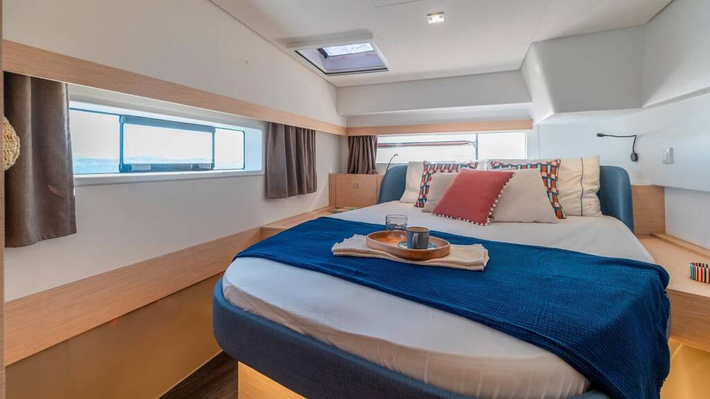 Katamaran Fountaine Pajot FP 44 Quatuor Simba