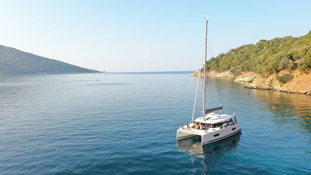 Katamaran Fountaine Pajot Isla 40 - Quatuor Anasa