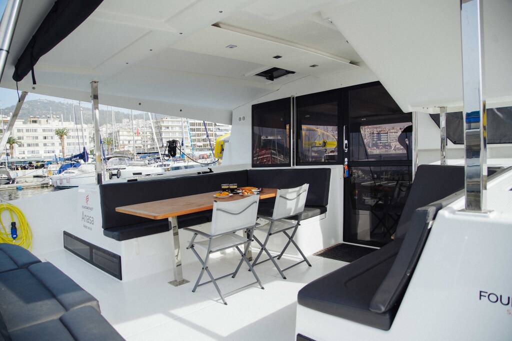 Katamaran Fountaine Pajot Isla 40 - Quatuor Anasa