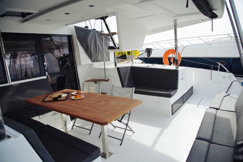 Katamaran Fountaine Pajot Isla 40 - Quatuor Anasa