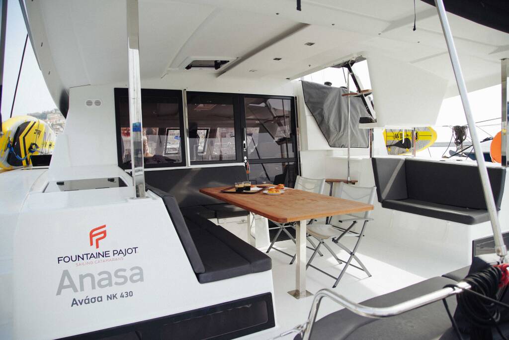Katamaran Fountaine Pajot Isla 40 - Quatuor Anasa