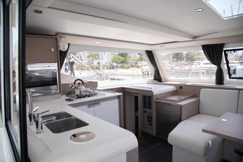 Katamaran Fountaine Pajot Isla 40 - Quatuor Anasa