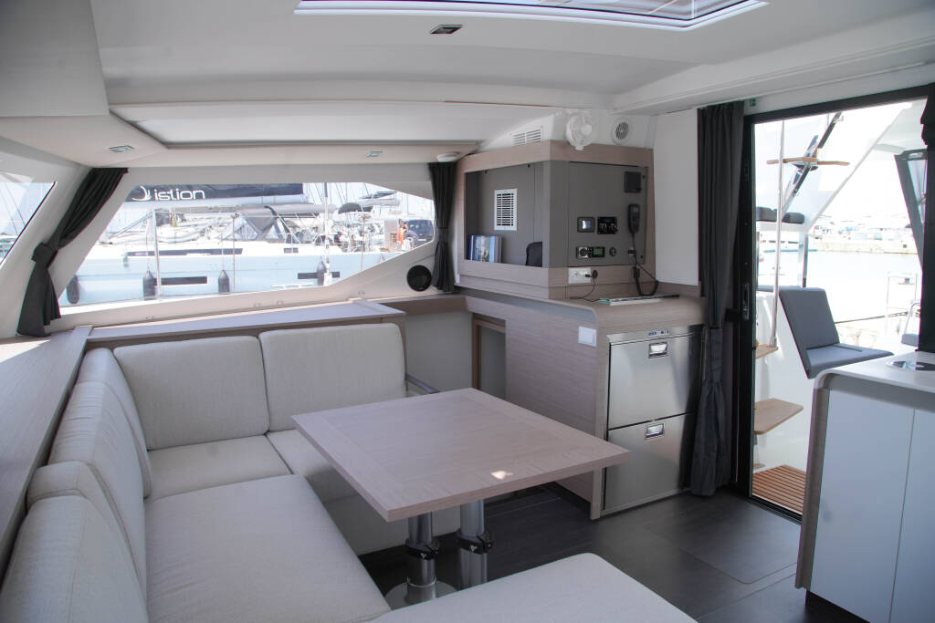 Katamaran Fountaine Pajot Isla 40 - Quatuor Anasa