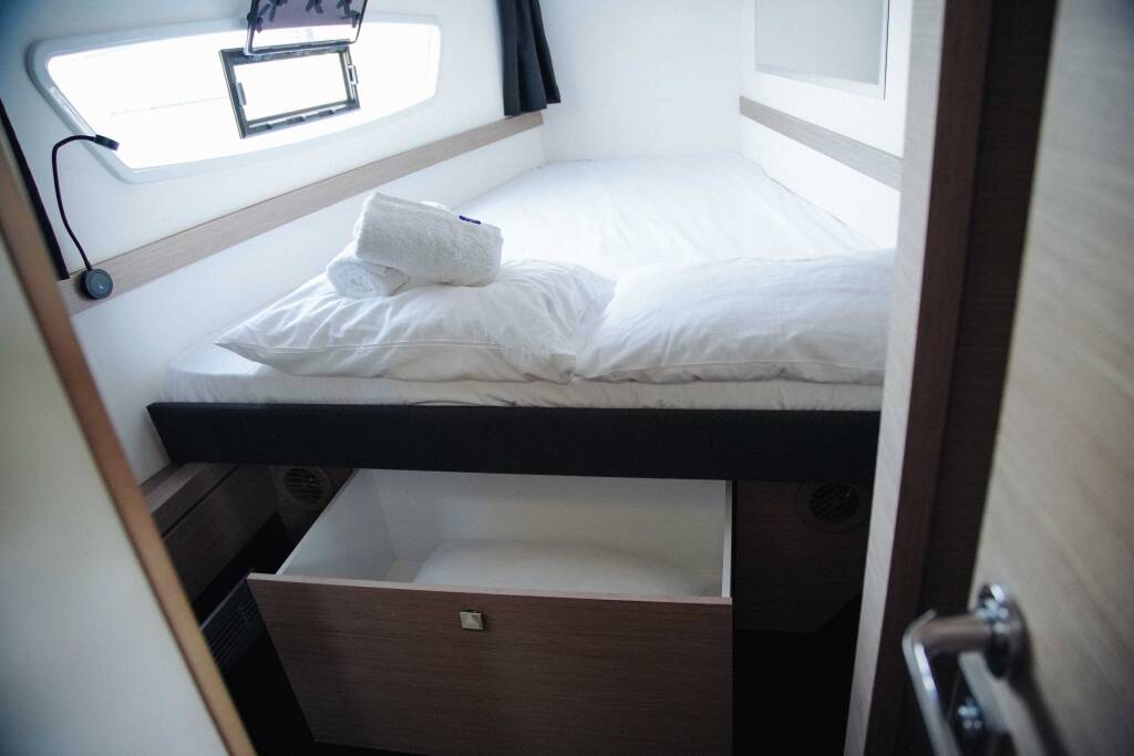 Katamaran Fountaine Pajot Isla 40 - Quatuor Anasa