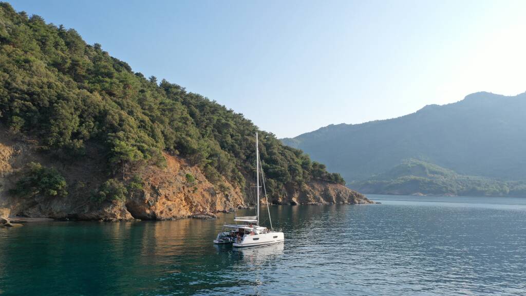 Katamaran Fountaine Pajot Isla 40 - Quatuor Anasa