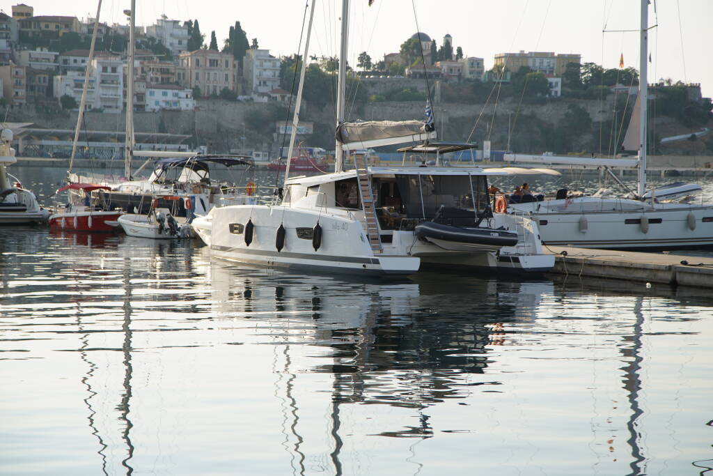 Katamaran Fountaine Pajot Isla 40 - Quatuor Anasa
