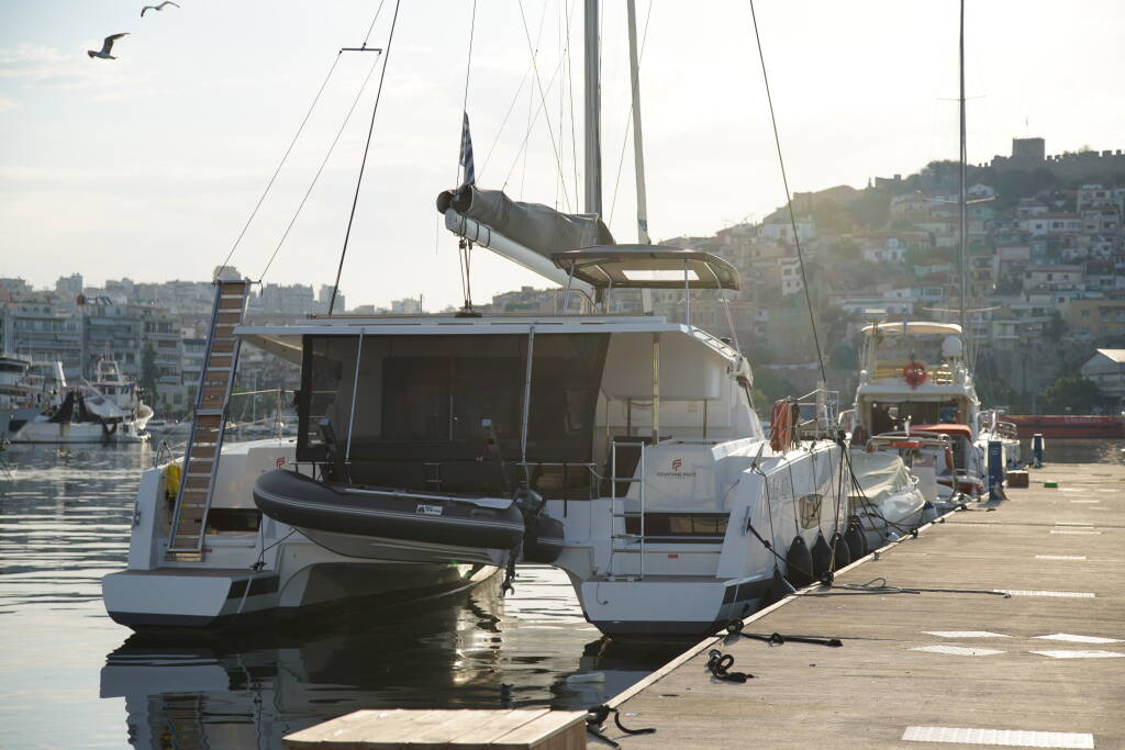 Katamaran Fountaine Pajot Isla 40 - Quatuor Anasa