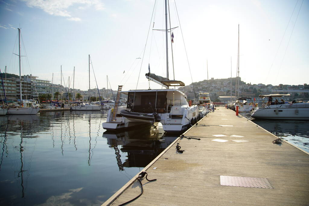 Katamaran Fountaine Pajot Isla 40 - Quatuor Anasa