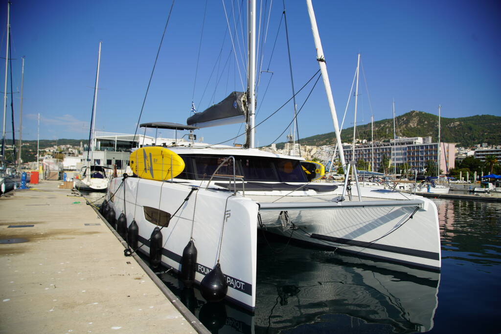 Katamaran Fountaine Pajot Isla 40 - Quatuor Anasa