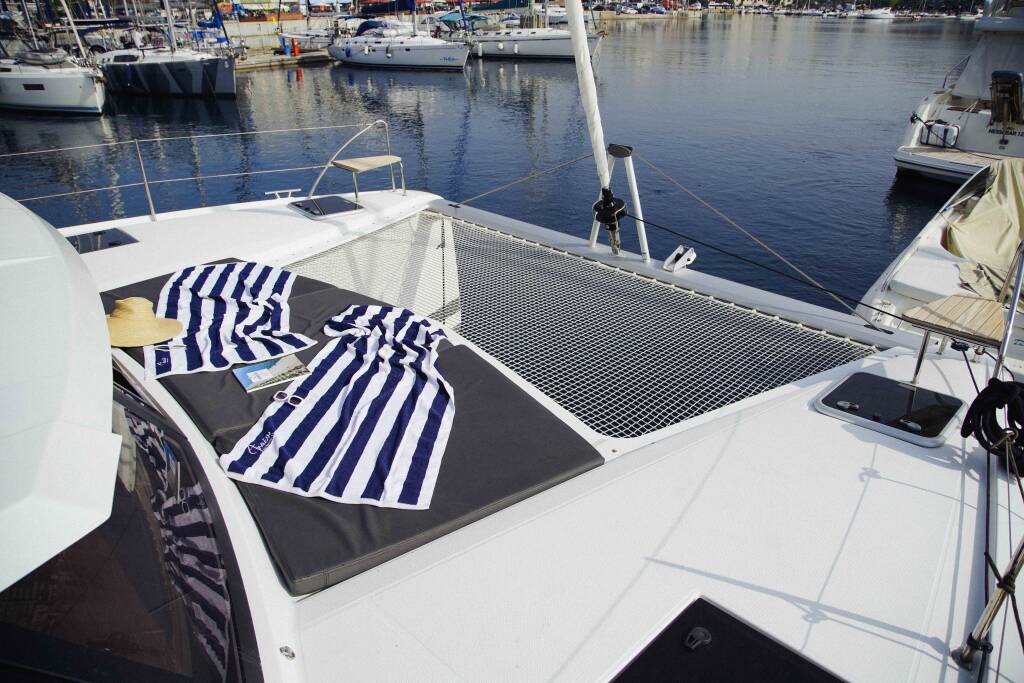 Katamaran Fountaine Pajot Isla 40 - Quatuor Anasa