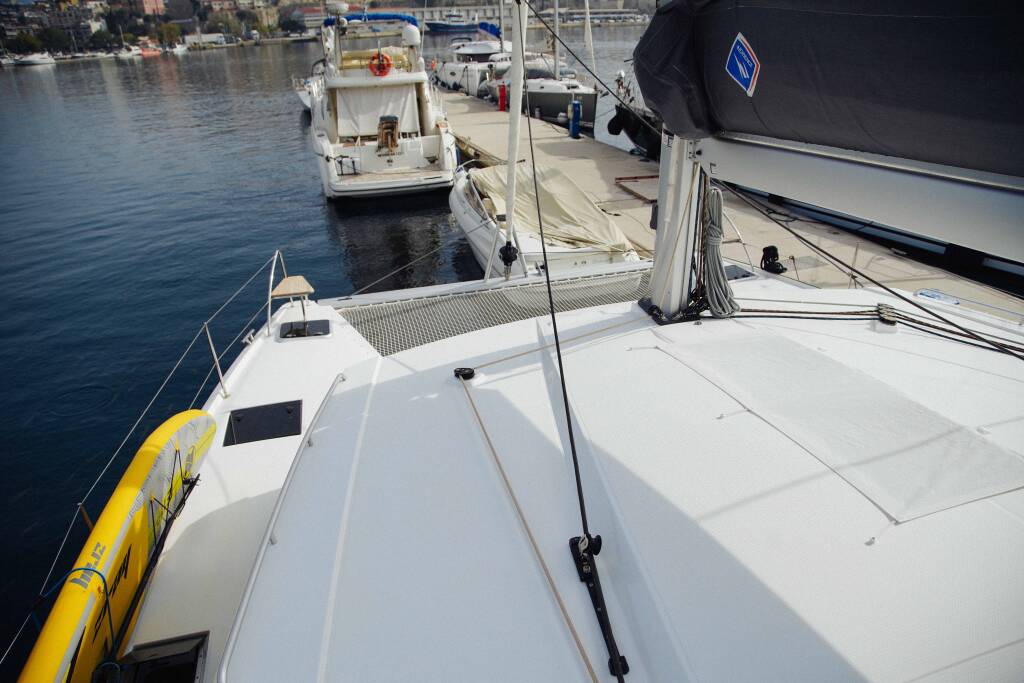 Katamaran Fountaine Pajot Isla 40 - Quatuor Anasa