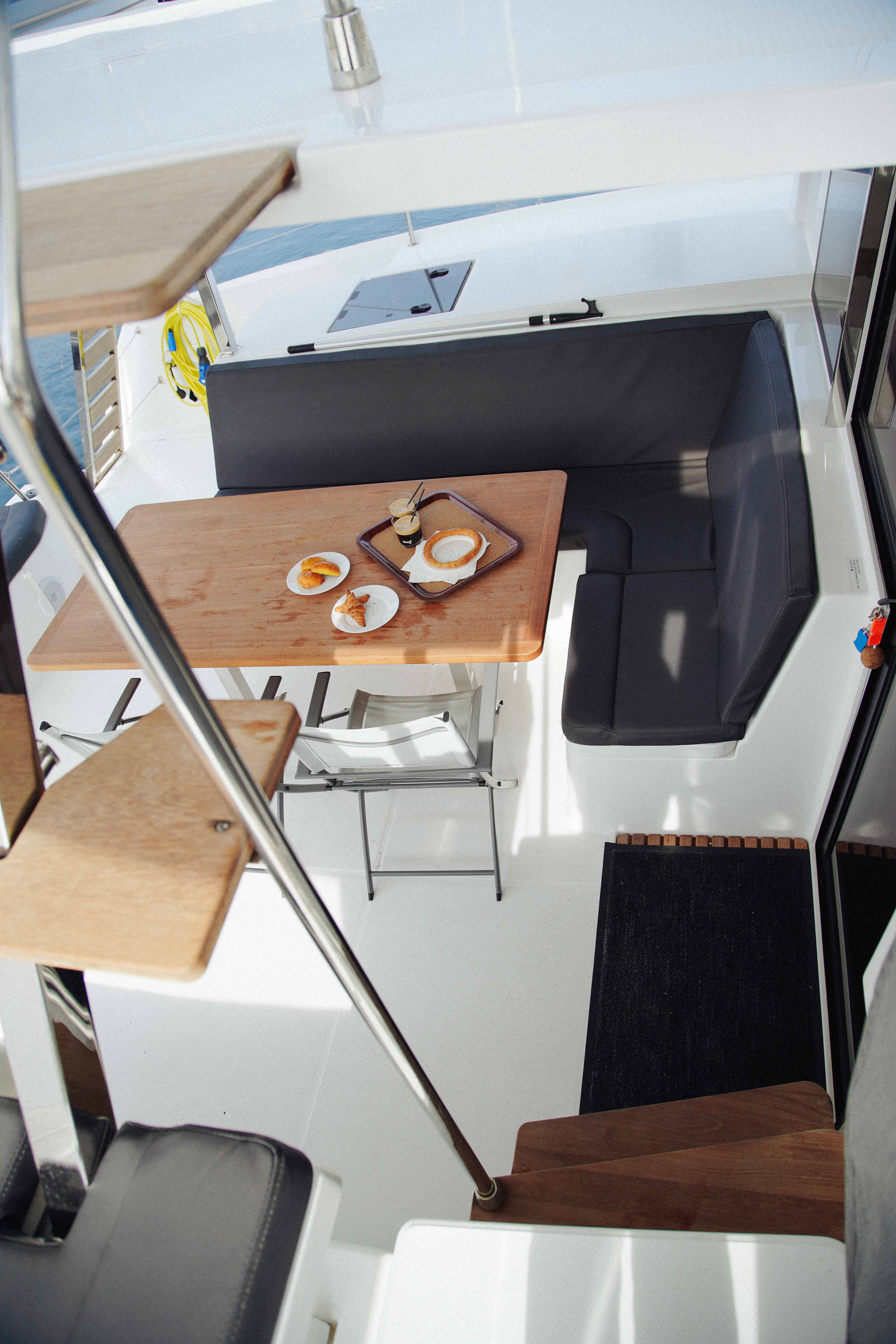 Katamaran Fountaine Pajot Isla 40 - Quatuor Anasa