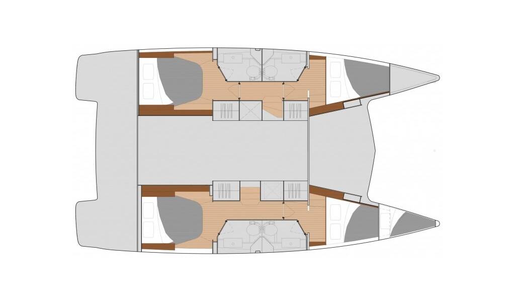Catamaran Fountaine Pajot Isla 40 Blue Orion