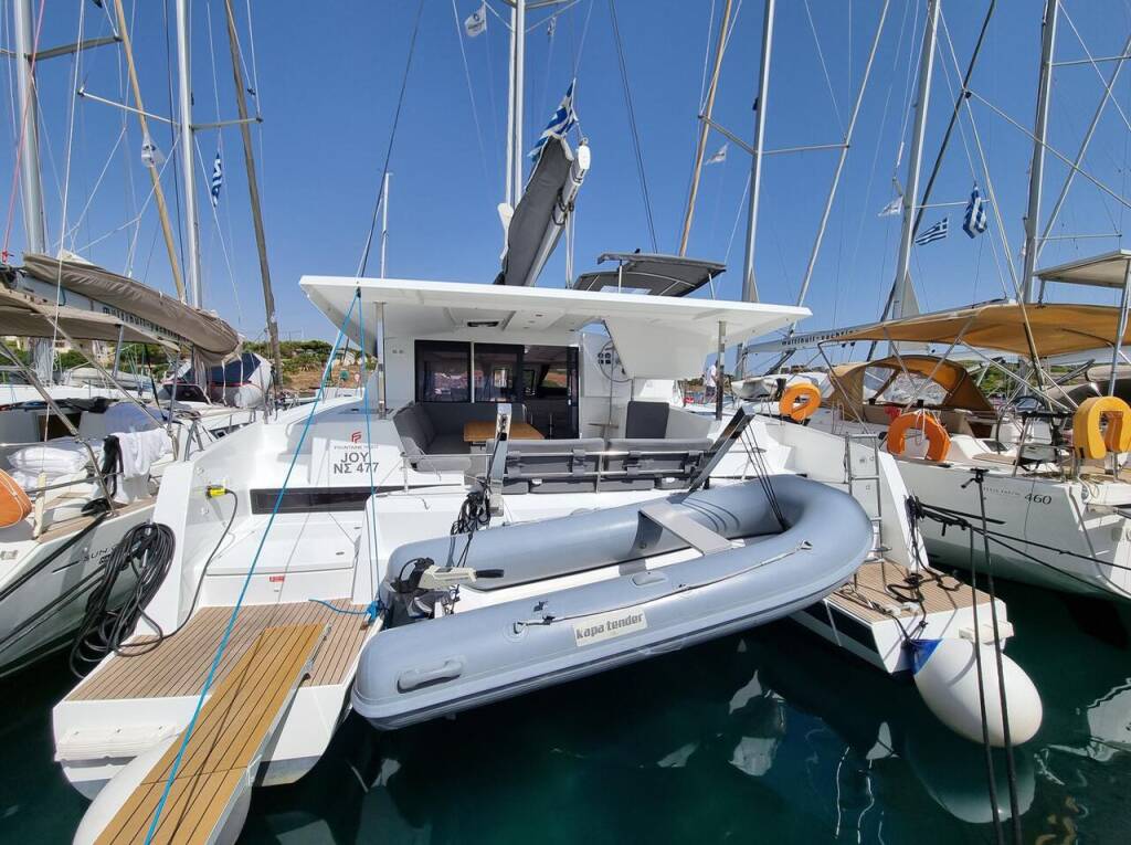 Katamaran Fountaine Pajot Isla 40 Joy