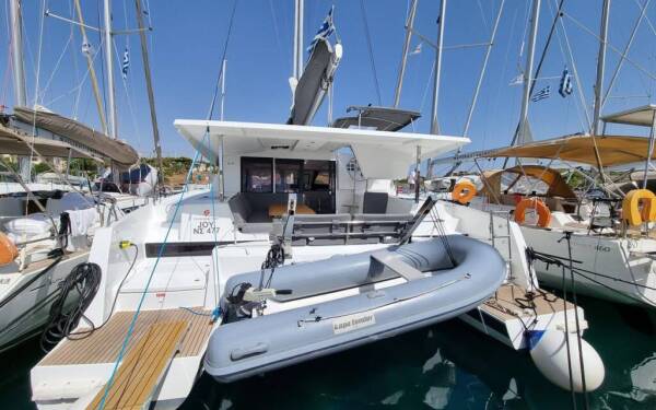 Fountaine Pajot Isla 40 Joy Lavrion - Olympic Marine