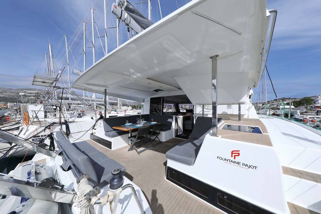 Katamaran Fountaine Pajot Isla 40 Chilli