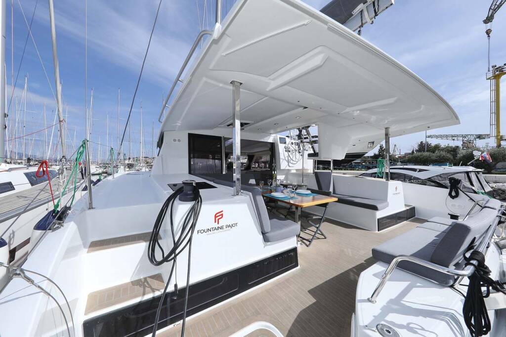 Katamaran Fountaine Pajot Isla 40 Chilli