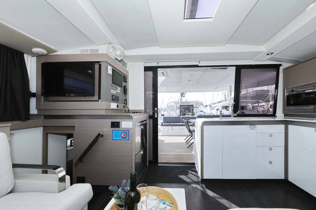 Katamaran Fountaine Pajot Isla 40 Chilli