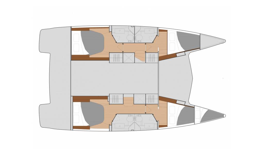Katamaran Fountaine Pajot Isla 40 Ares X