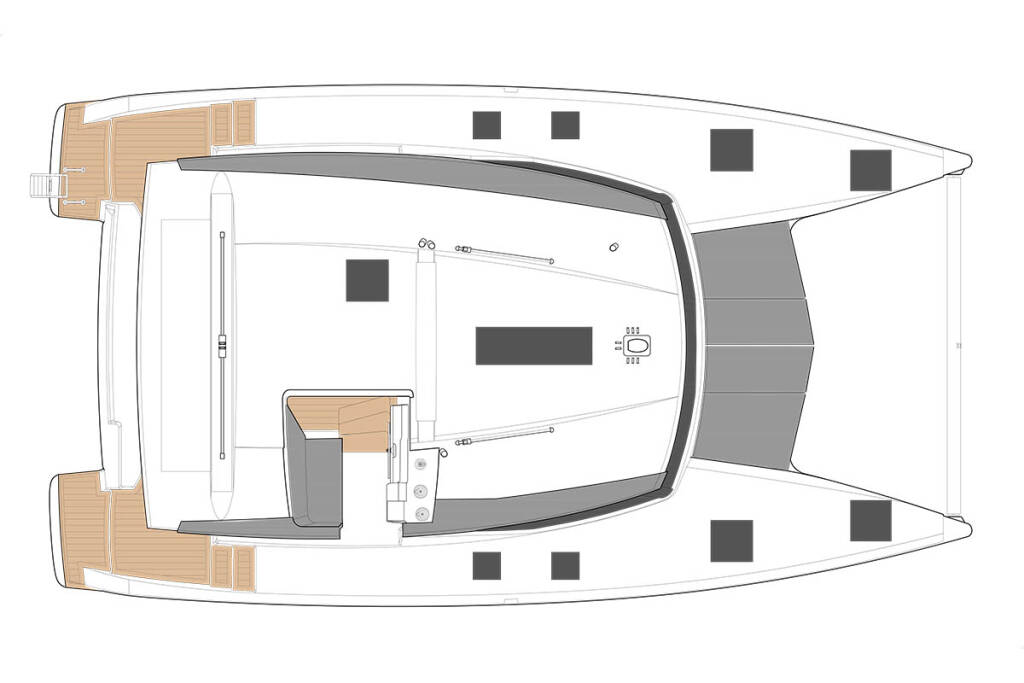 Katamaran Fountaine Pajot Isla 40 Monkey Puppy