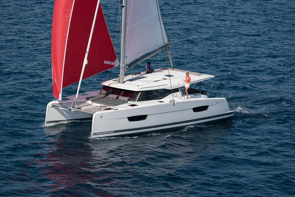 Katamaran Fountaine Pajot Isla 40 Monkey Puppy