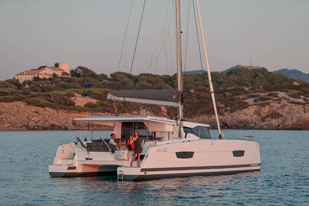 Katamaran Fountaine Pajot Isla 40 Monkey Puppy