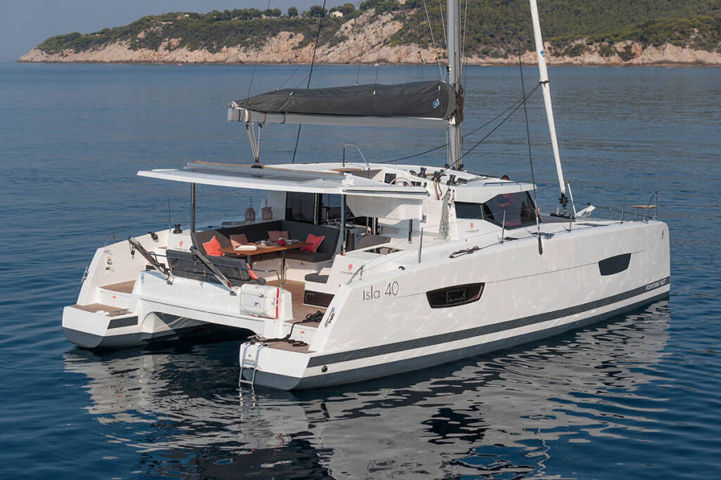 Katamaran Fountaine Pajot Isla 40 Monkey Puppy