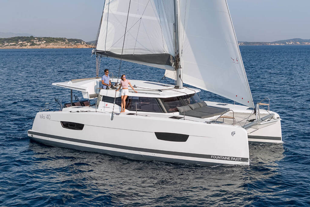Katamaran Fountaine Pajot Isla 40 Monkey Puppy