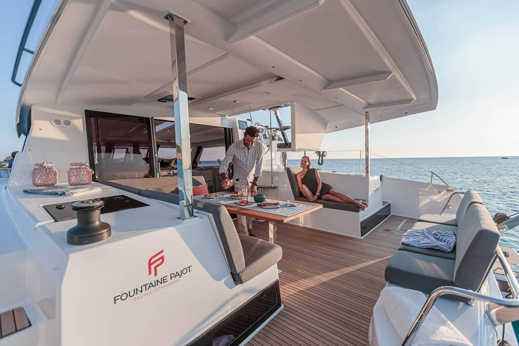 Katamaran Fountaine Pajot Isla 40 Monkey Puppy