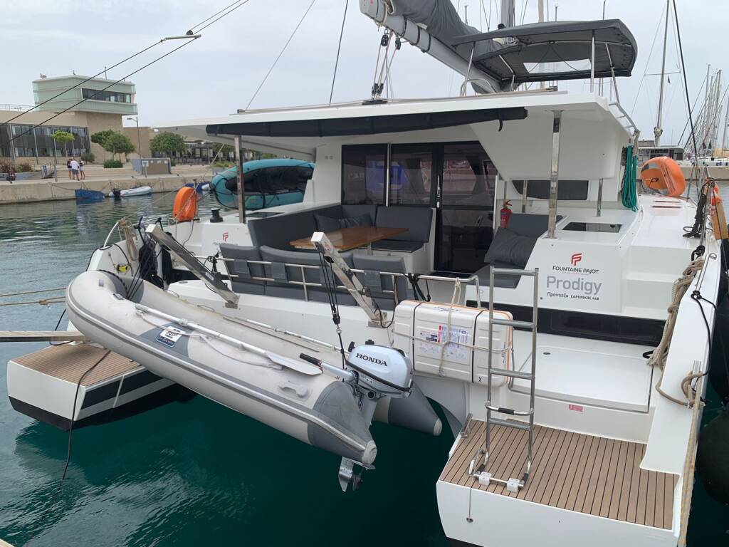 Catamaran Fountaine Pajot Isla 40 Prodigy