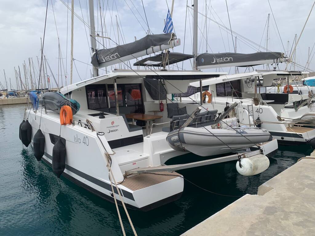 Catamaran Fountaine Pajot Isla 40 Prodigy