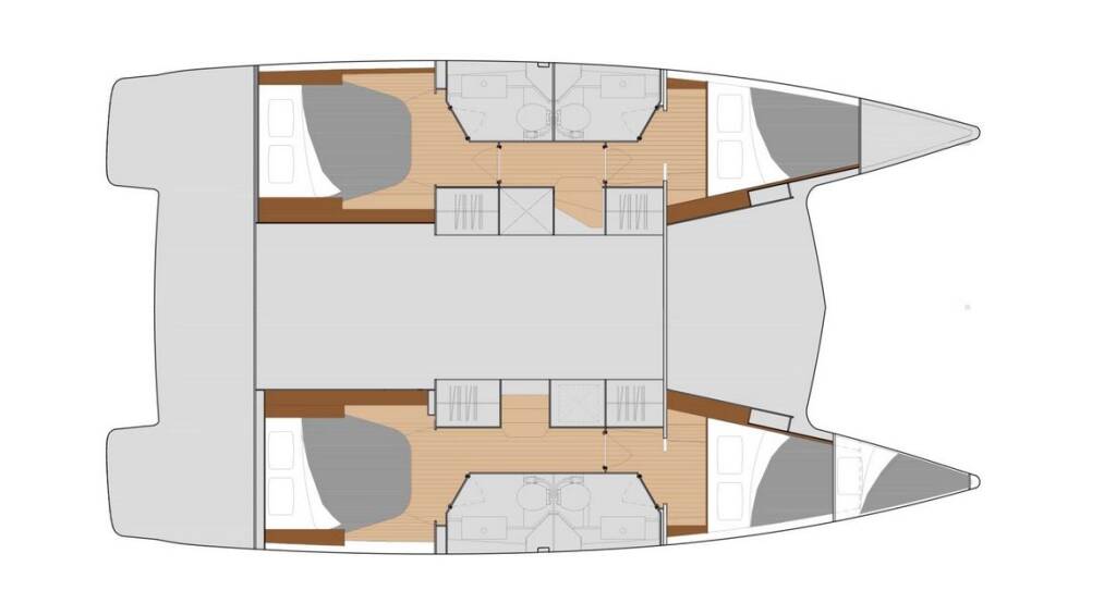Catamaran Fountaine Pajot Isla 40 Prodigy
