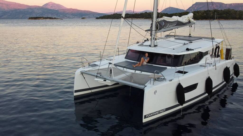 Catamaran Fountaine Pajot Isla 40 Prodigy