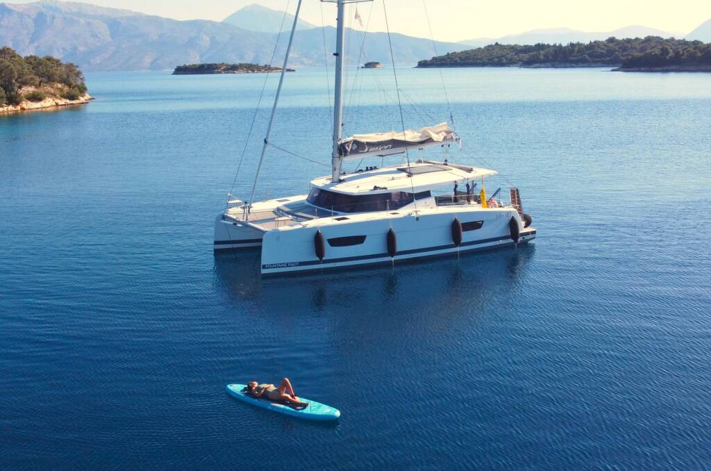 Catamaran Fountaine Pajot Isla 40 Prodigy