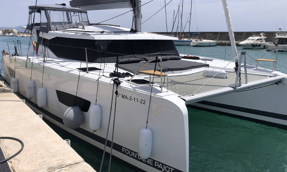 Catamaran Fountaine Pajot Isla 40 Ilde