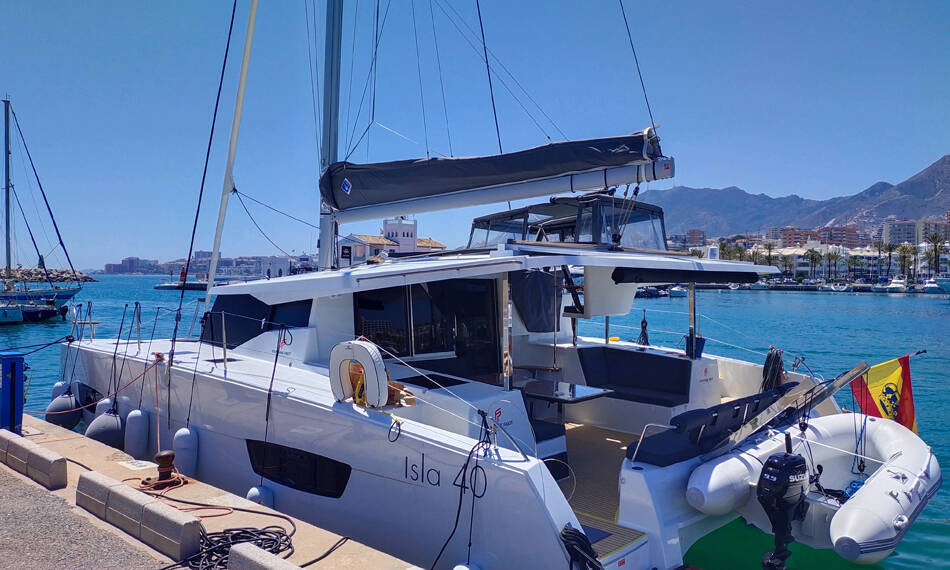 Catamaran Fountaine Pajot Isla 40 Ilde