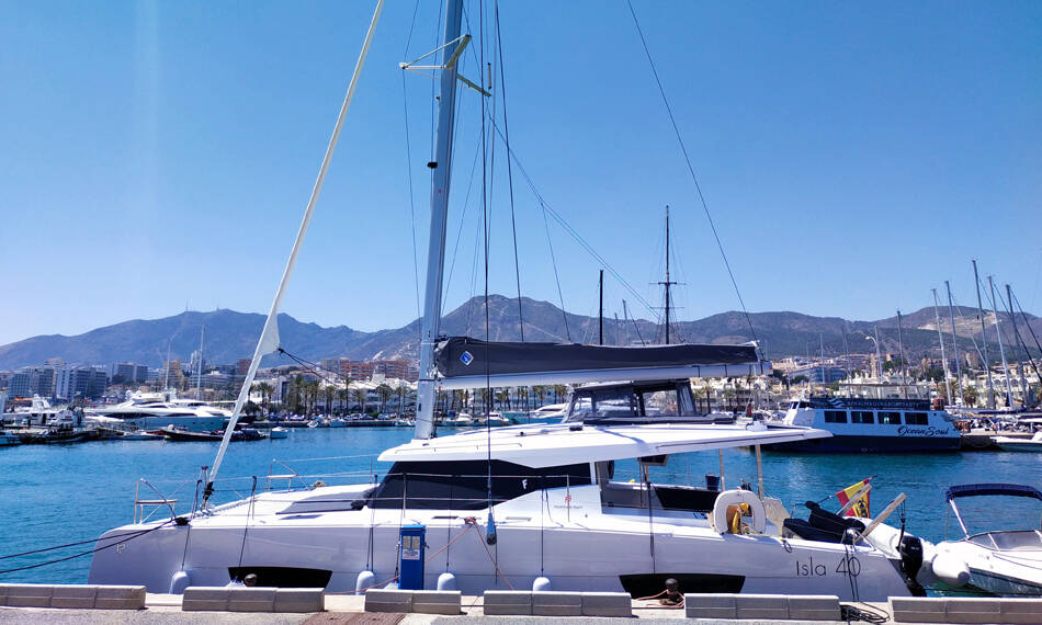 Catamaran Fountaine Pajot Isla 40 Ilde