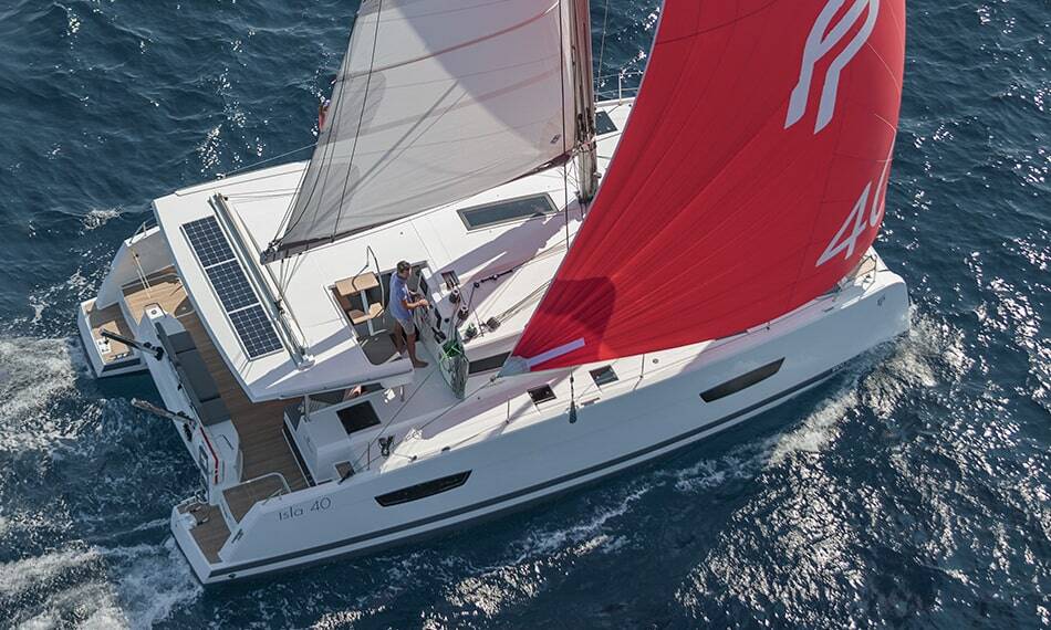 Catamaran Fountaine Pajot Isla 40 Ilde