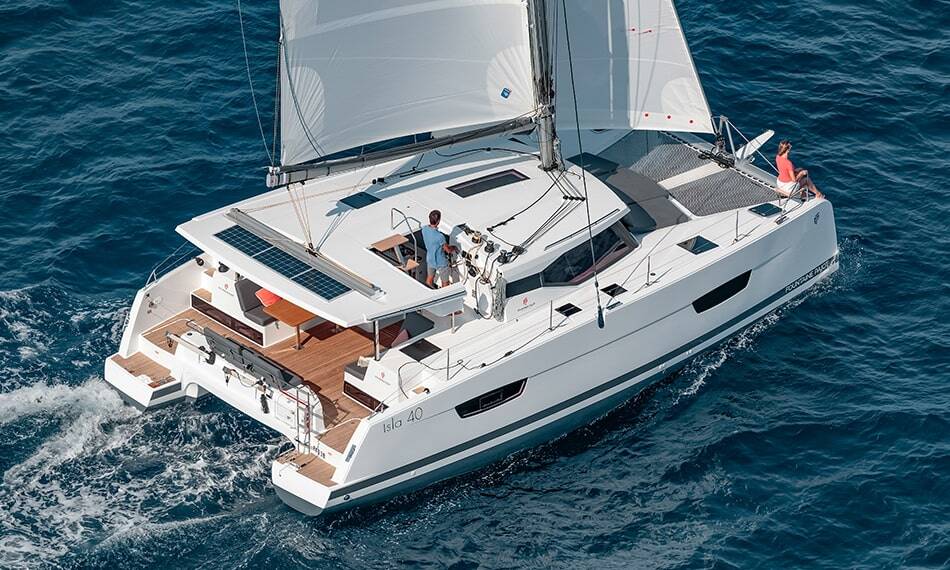 Catamaran Fountaine Pajot Isla 40 Ilde